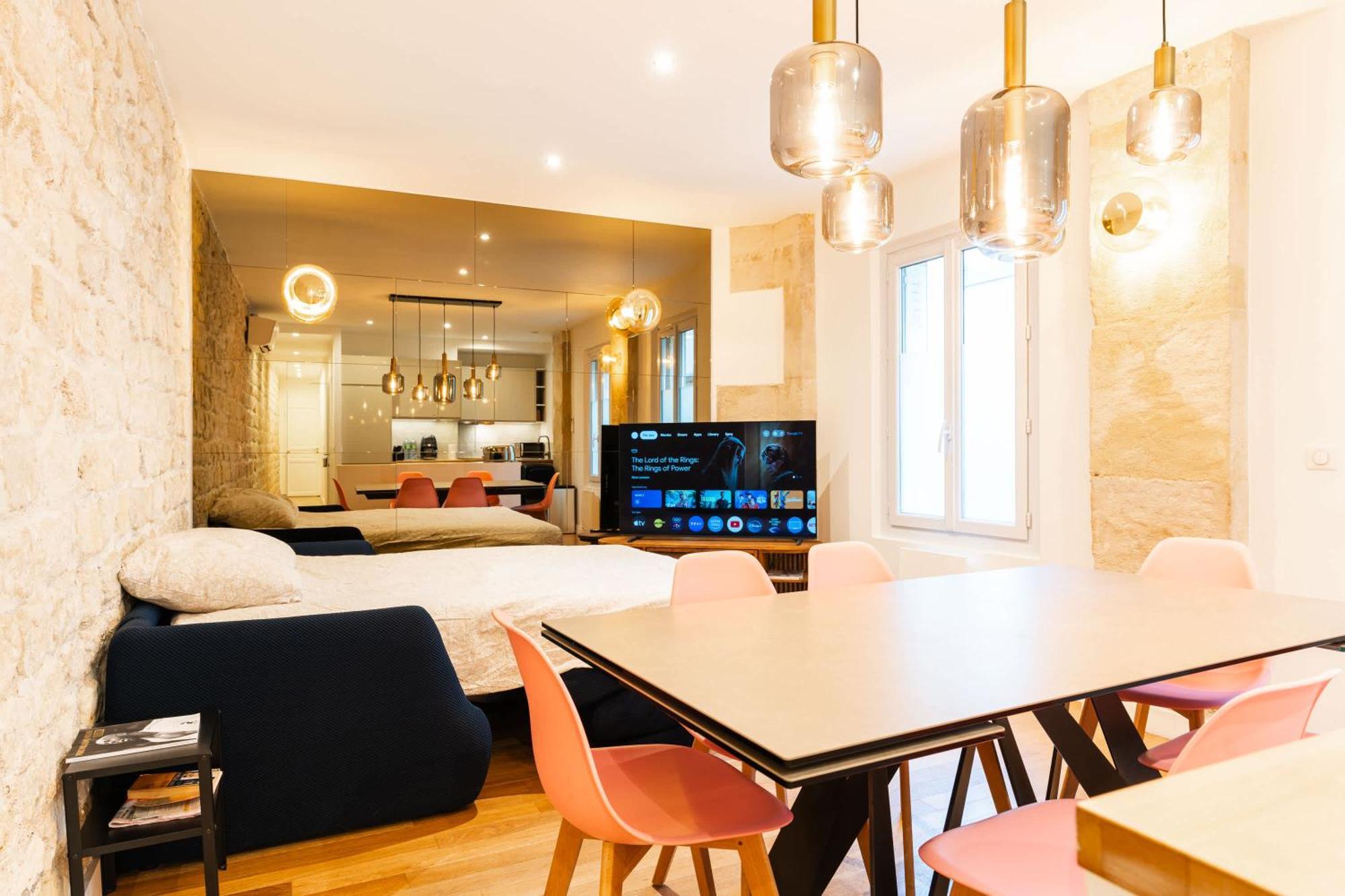 Loft 4 Bedroom Montmartre Pigalle Ac By Lcc Agency Paris Extérieur photo