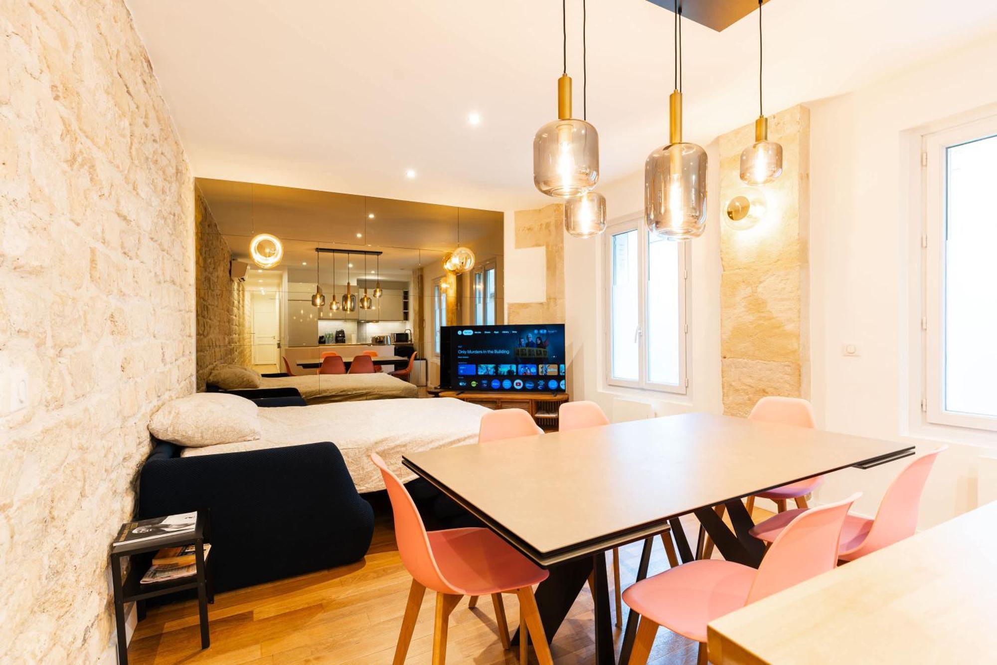 Loft 4 Bedroom Montmartre Pigalle Ac By Lcc Agency Paris Extérieur photo