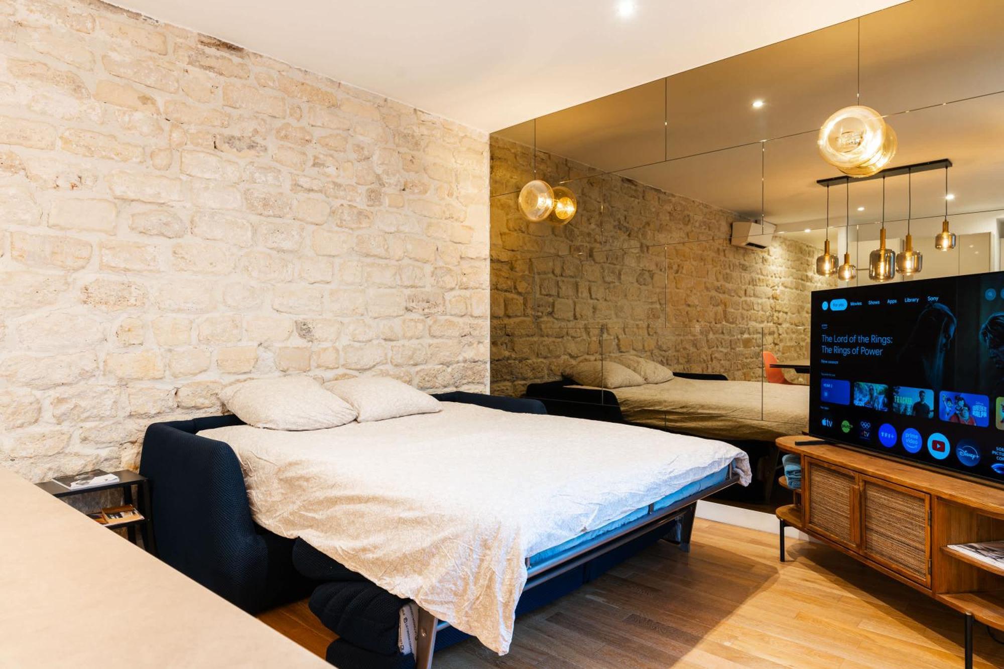 Loft 4 Bedroom Montmartre Pigalle Ac By Lcc Agency Paris Extérieur photo