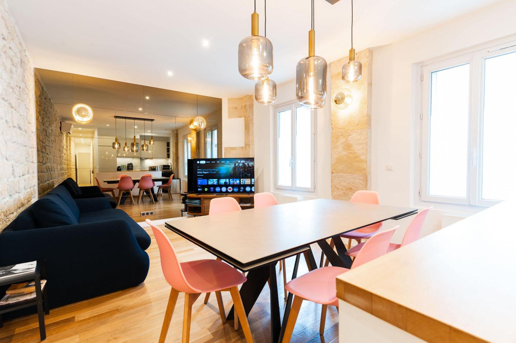 Loft 4 Bedroom Montmartre Pigalle Ac By Lcc Agency Paris Extérieur photo