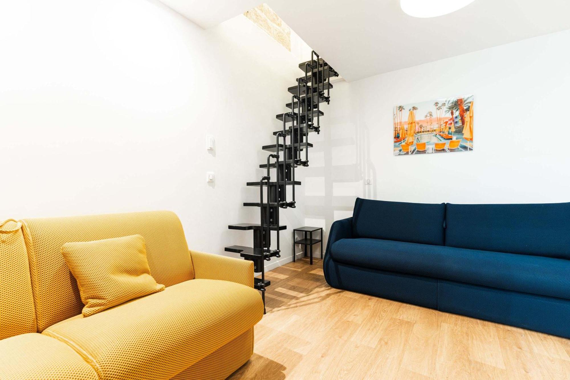 Loft 4 Bedroom Montmartre Pigalle Ac By Lcc Agency Paris Extérieur photo